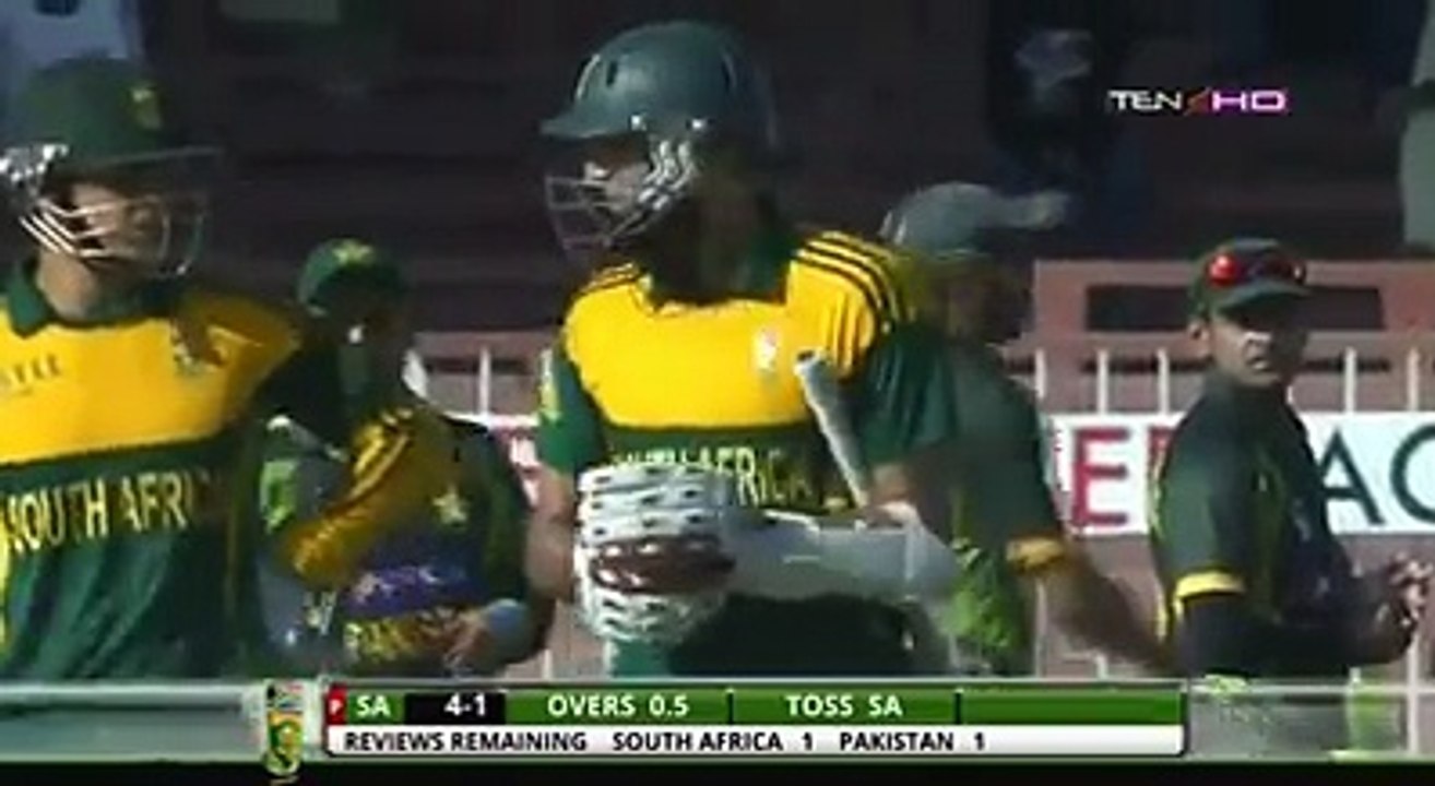 Muhammad Irfan vs Hashim Amla