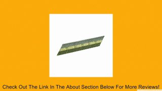 SENCO FASTENING SYSTEMS GE24APBX 2.5K 2-3/8-Inch Ring Nail Review