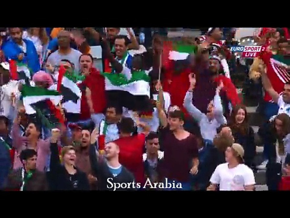 هدف الإمارات الرابع في قطر | كأس آسيا 2015
