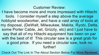 Hitachi C7ST 15-Amp 7-1/4-Inch Circular Saw Review
