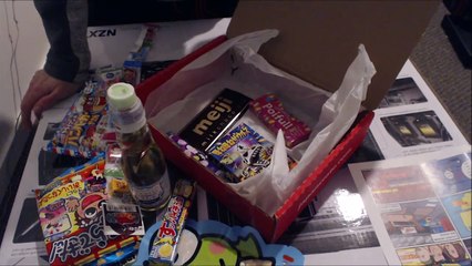 Japan Crate January 2015 Review! I got a Japan Crate!