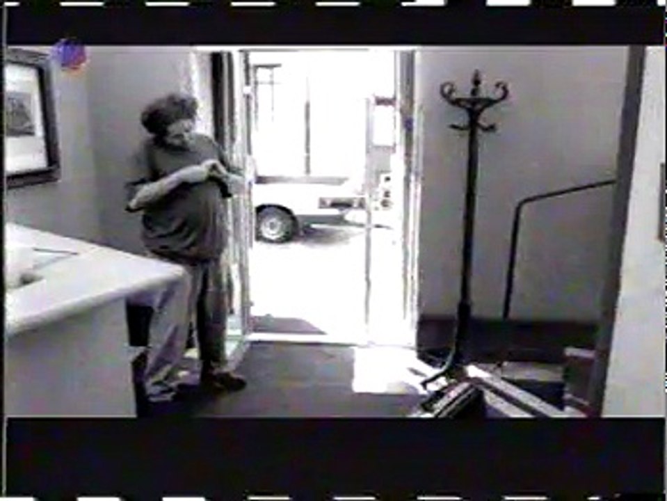 Funny door prank