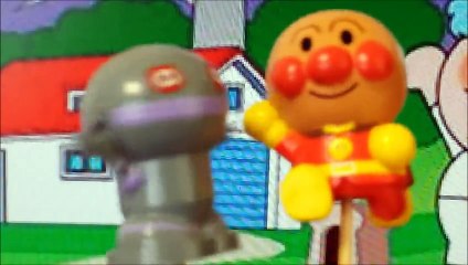 アンパンマン アニメおもちゃ ぼくコッシー登場！anpanman