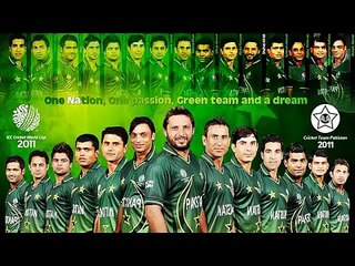 Pakistan Cricket Team - Tigers on Their Way in ICC WC 2011