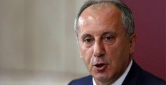 Muharrem İnce: Erdoğan'ın Yerinde Ben Olabilirdim