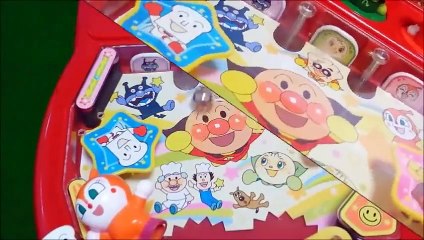 アンパンマン おもちゃ ♥アニメ にこにこピンボール ドキンちゃんto しょくぱんマン遊ぶ♪ Anpanman Toys Cartoon