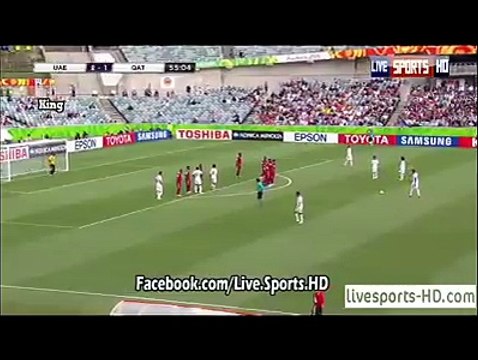Emirats 3 - 1 Qatar # Al Hajeri
