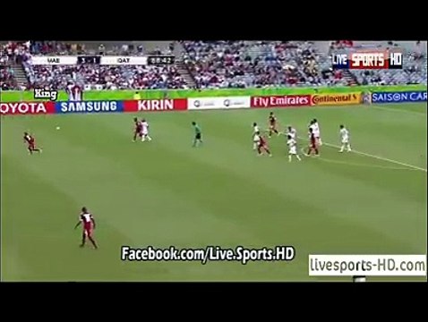 Emirats 4 - 1 Qatar # Al Hajeri