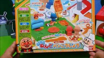 アンパンマン おもちゃ ねんど❤アニメ パン工場 Anpanman Toys