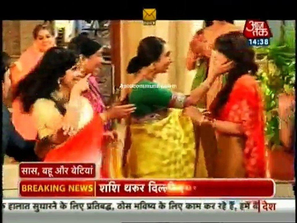 Satrangi Sasural -11th January 2015 Sapne Suhane Arushi Ke www.apnicommunity.com