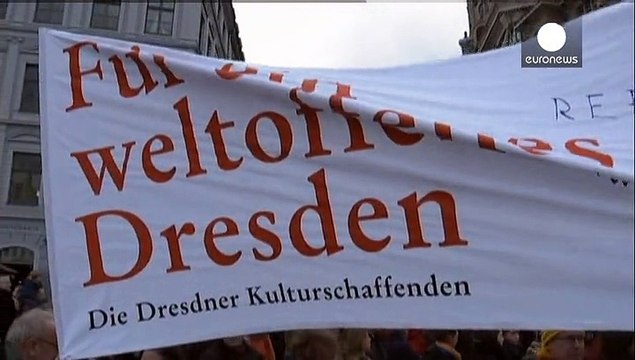 Je suis Charlie, aber nicht Pegida - Dresden zeigt sich weltoffen