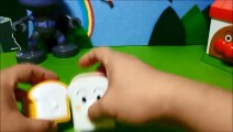 アンパンマン おもちゃ ねんど❤しょくぱんマンとバター アニメ Anpanman Toys