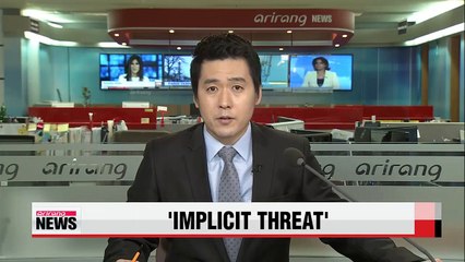 Download Video: U.S. rejects N. Korea's offer to suspend nuke program in exchange for end to U.S.-ROK drills