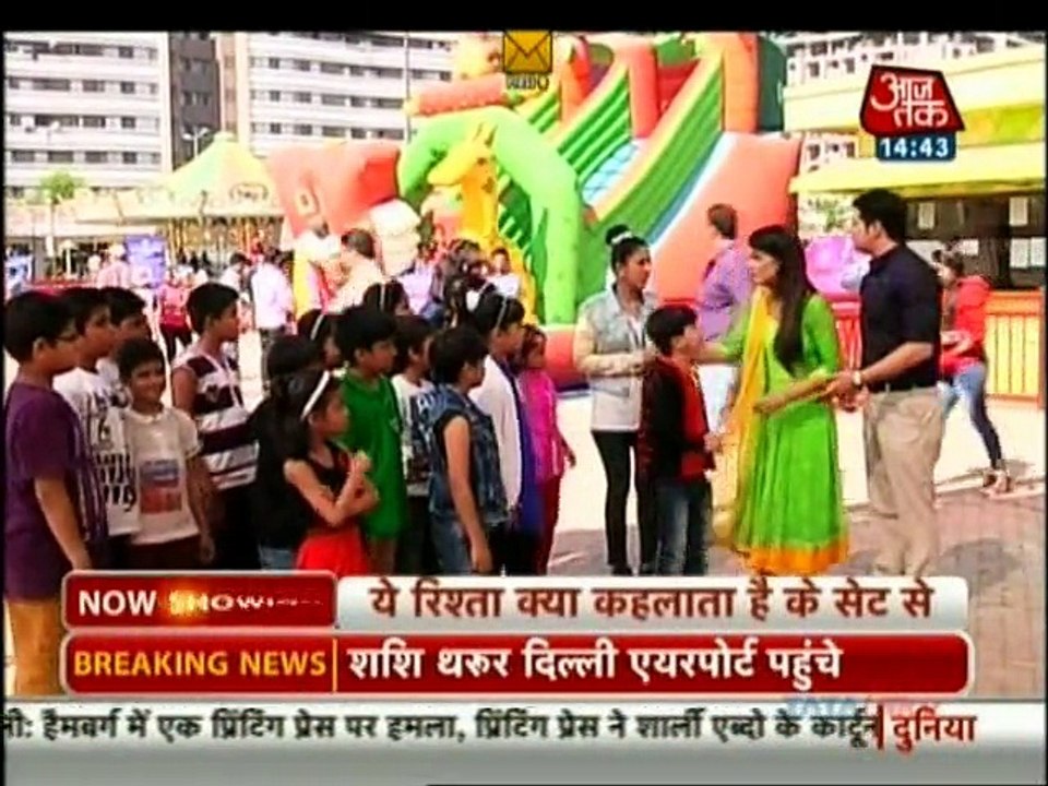 Yeh Rishta Kya Kehlata hai 11th Jan 2015 Akshara ka Mission Talash www.apnicommunity.com