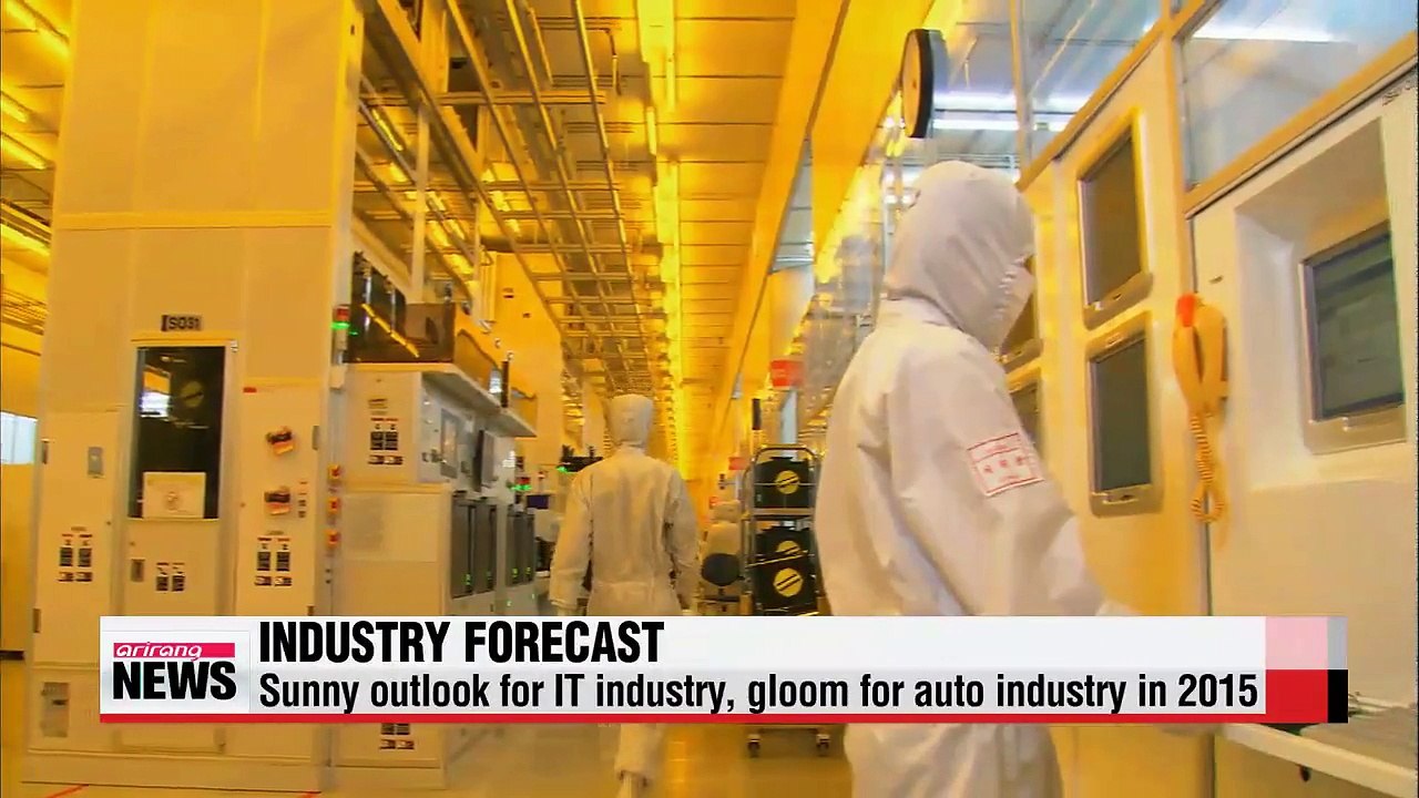Mixed predictions for Korea's key industries in 2015