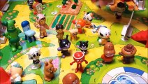アンパンマン おもちゃ 回転寿司 ミュージアムで大暴れ♪anpanman toys osushi