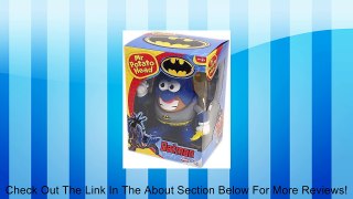 Mr. Potato Head Super Hero Spud Figure Classic Batman Review