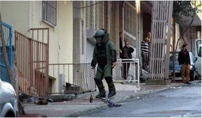 Şüpheli paket paniği