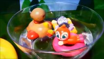 アンパンマン おもちゃ♥アニメ お風呂でチャプチャプ島 Anpanman Toys