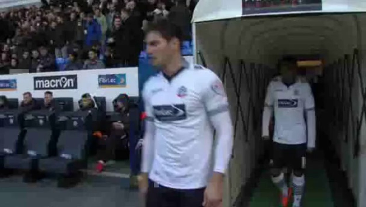 Bolton 1 v 1 Leeds United Highlights ‪#‎LUFC‬