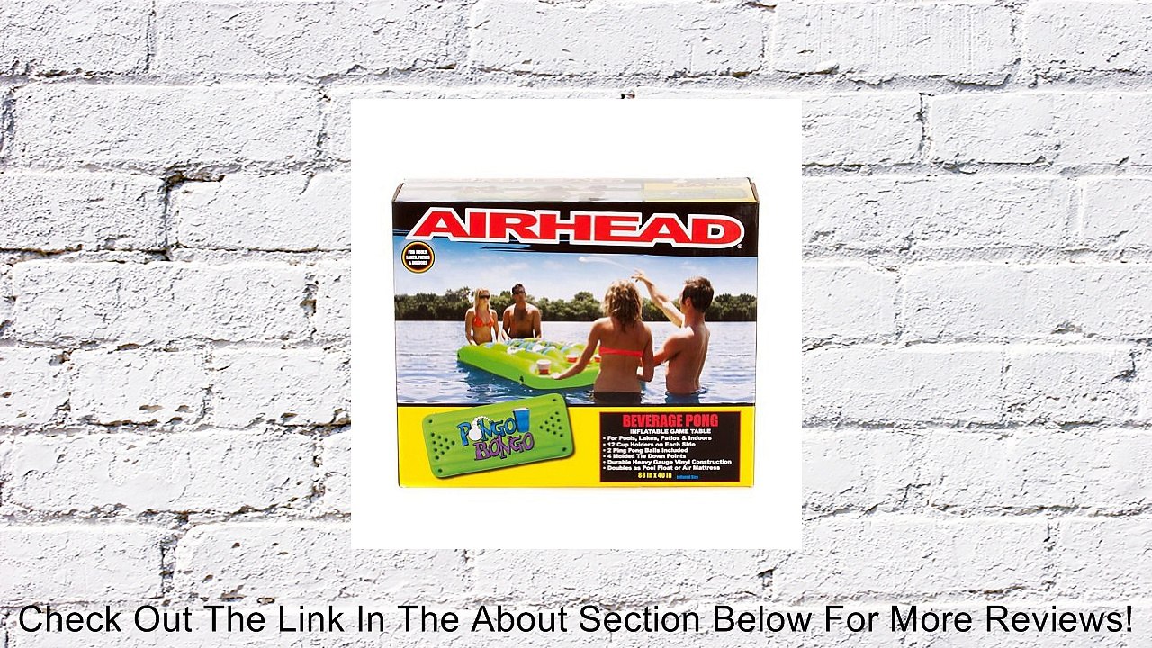 Airhead Pongo Bongo Inflatable Raft 2014 Review