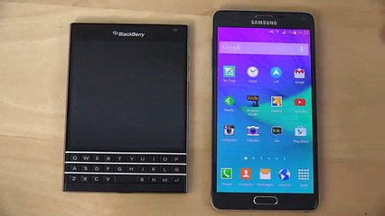 Why BlackBerry Passport Is Better Than Samsung Galaxy Note 4