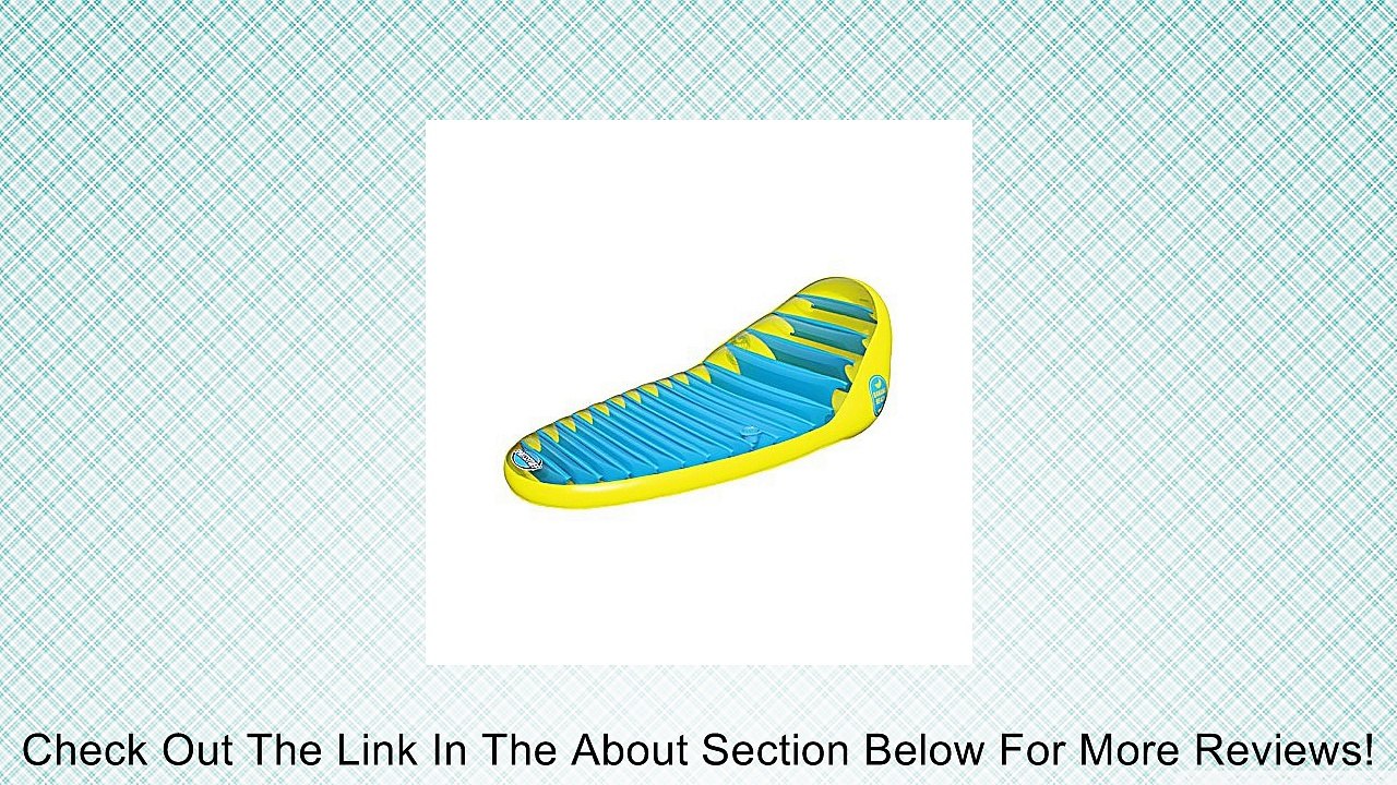 SportsStuff Banana Beach Lounge Inflatable Raft 2013 Review