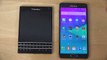 BlackBerry Passport Is Better Than Samsung Galaxy Note 4