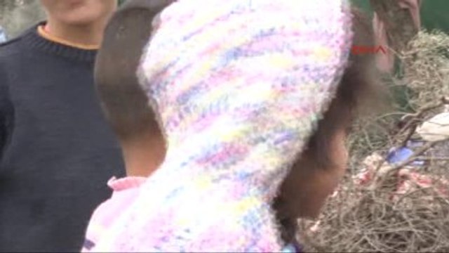 İzmir 800 Mülteci Kışta Kıyamette, Yarı Aç Yarı Tok Hayatta Kalma Mücadelesi Veriyor -1