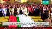 Funeral of 4 MQM Workers Offered at Jinnah Ground Karachi