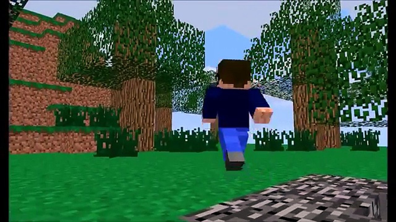 The Hunger Games ,  Minecraft Animation