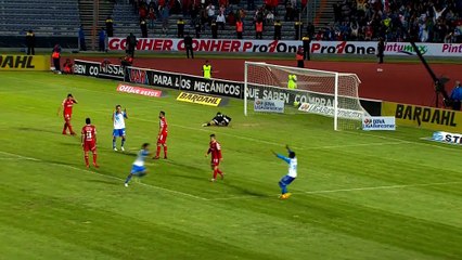 Messico, un gol tutto al volo