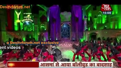 Bollywood Ke Badshaah Ki Dumdaar Entry ! – Stardust Awards 2015 - 11thJan2015