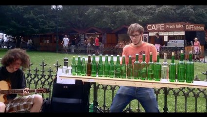 Making music with glas