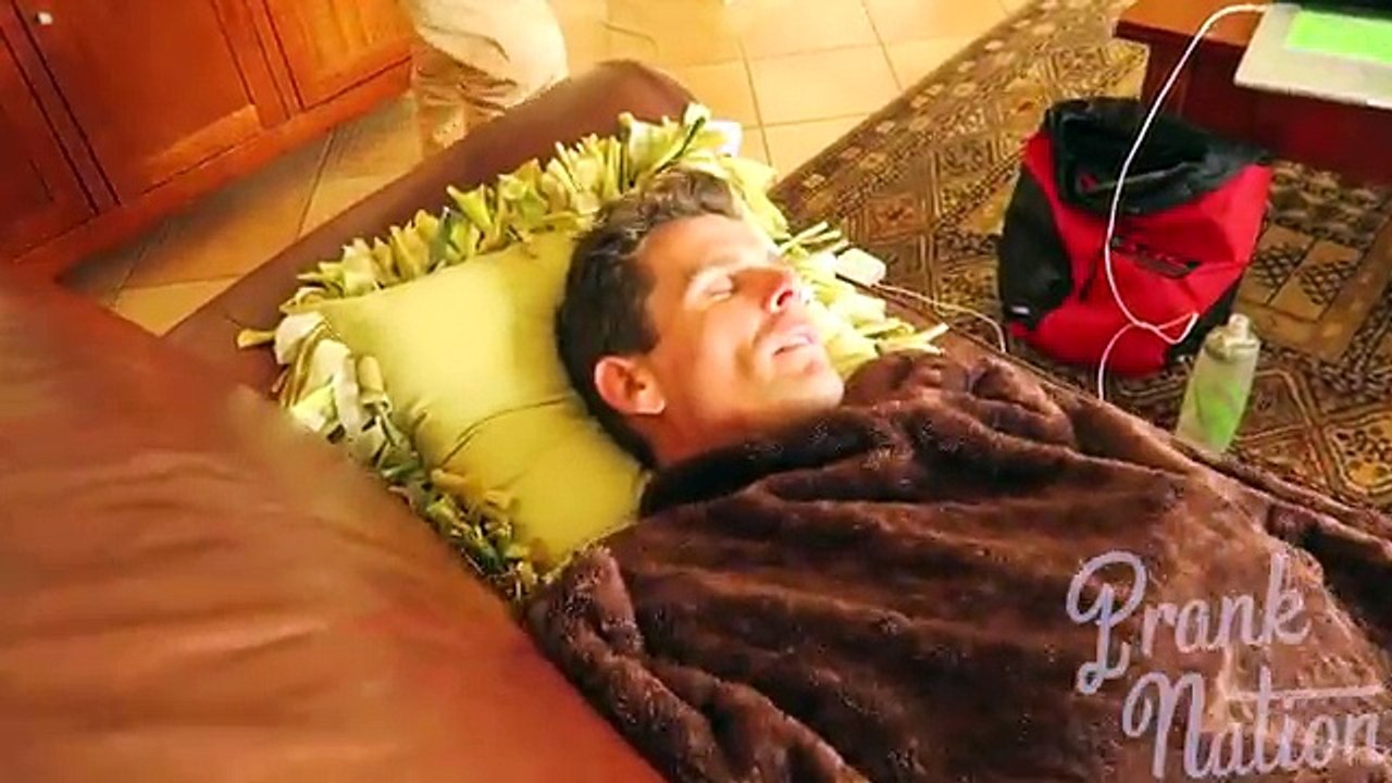 Spider in Mouth Prank!
