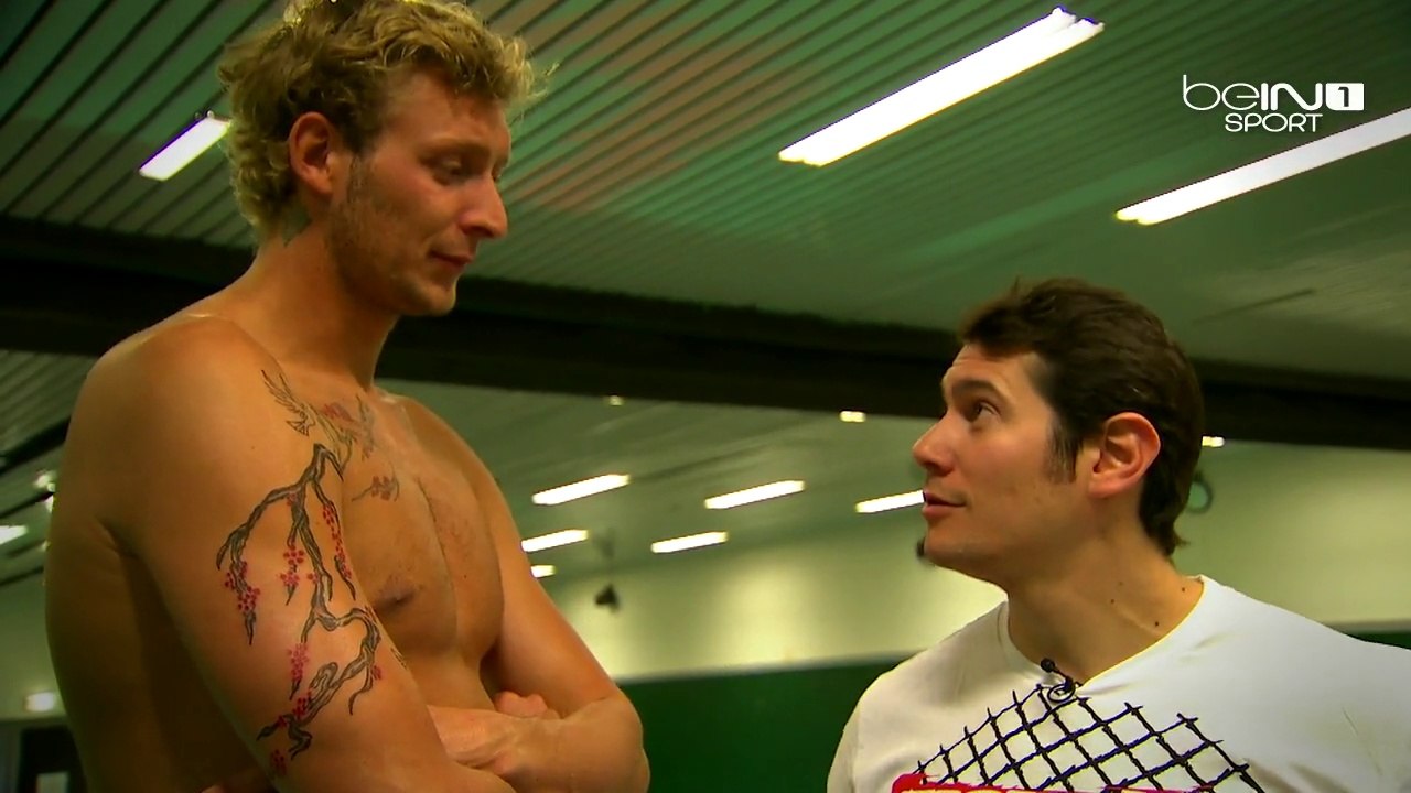 Vincent Parisi Coach le Champion Olympiques de Natation Amaury Leveaux au Arts Martiaux Mixtes - MMA.