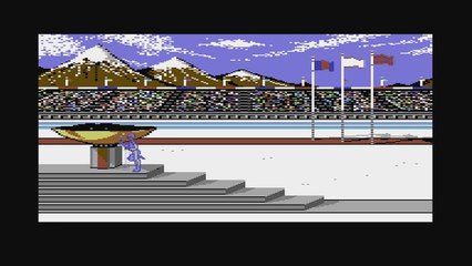 Top 25 Commodore 64 - No 22 Winter Games