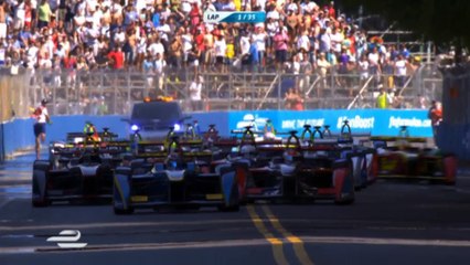 Formula E - Da Costa trionfa a Baires su Prost e Piquet