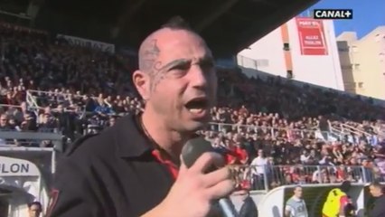 L'émouvant Pilou-Pilou du RCT pour Charlie