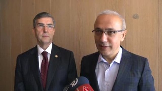 Bakan Elvan - Antalya İçin Hızlı Tren Hattı Projeleri