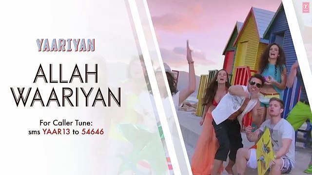 ALLAH WAARIYAN FULL SONG (AUDIO) - YAARIYAN - HIMANSH KOHLI, RAKUL PREET