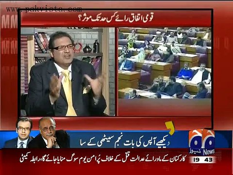Mere Mutabiq with Sohail Waraich Jan 10 2015