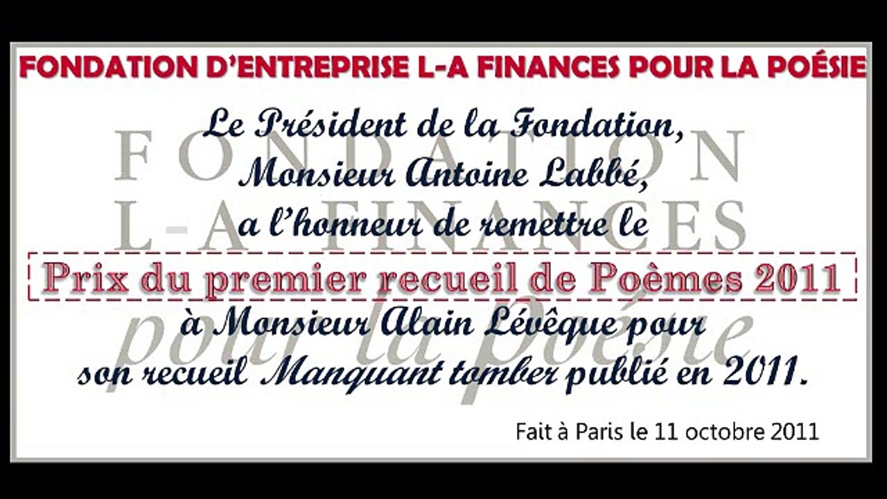 Discours de Judith Chavanne