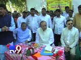 Vadodara: Jaitley visits Karnali village, announces development works of Rs 20 crore - Tv9