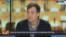 Design: Coup de projecteur sur les nouvelles maisons d'édition: Jean-Baptiste Ceaux, Antoine Baubau et Geoffroy Berthet (2/4) - 11/01