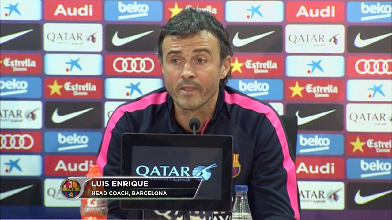 Enrique: "werde zurücktreten, wenn...."