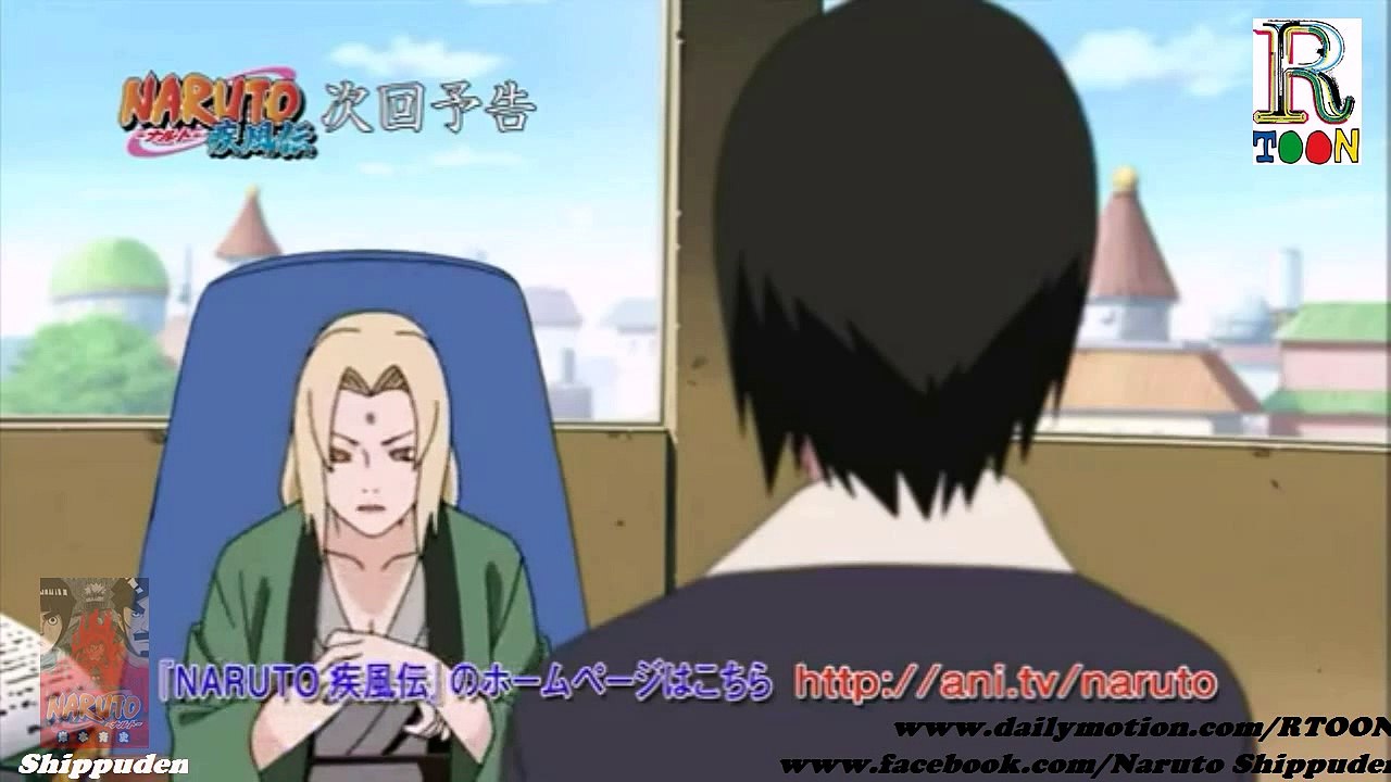 Naruto Shippuden Episode 395 Preview