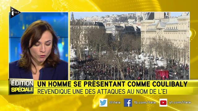 Un homme se présentant comme Coulibaly revendique l'attaque de Montrouge