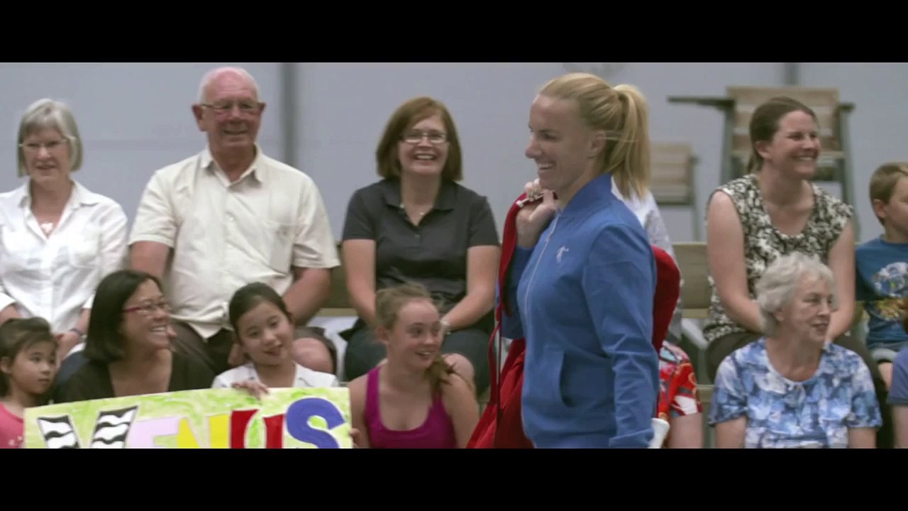 Tennis : chiens ramasseurs de balles