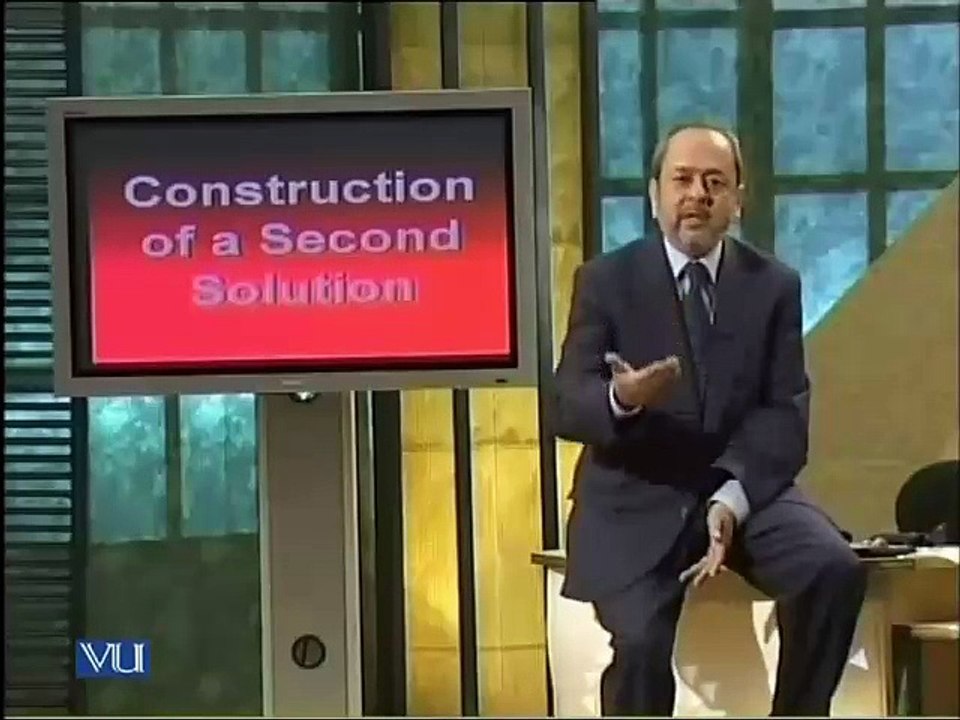 Lec15 - Construction of a Second Solution